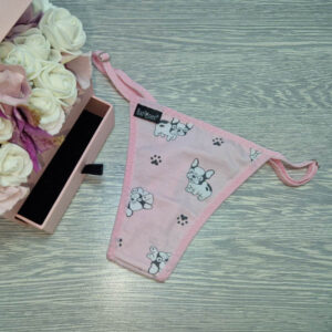 barones-pántos tanga-rózsaszín-kutyás