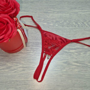 kreona nyitott tanga piros