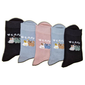 bambusz mintás zokni