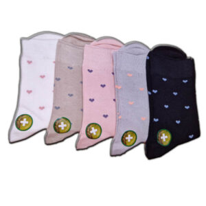 bambusz szivecskés zokni