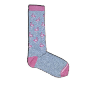 flamingós lány térdzokni