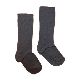 gyerek térdzokni fekete