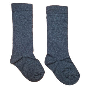 gyerek térdzokni szürke