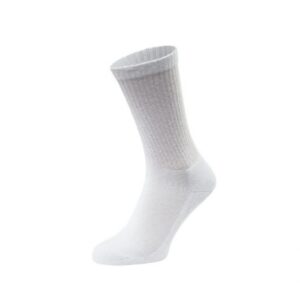 fehér sportzokni