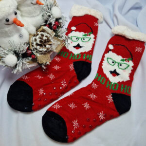 férfi mikulásos zokni mamusz 1