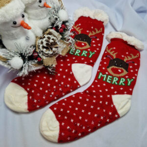 férfi mikulásos zokni mamusz 3