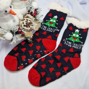 férfi mikulásos zokni mamusz 4