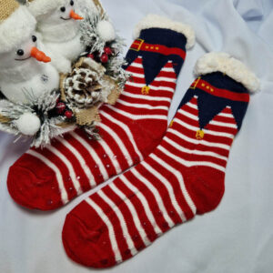 férfi mikulásos zokni mamusz 5