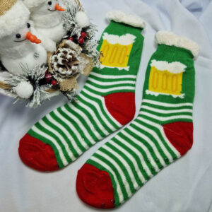 férfi mikulásos zokni mamusz 6