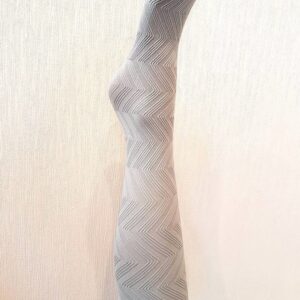 anyagában mintás női harisnya