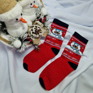 macis mikulásos zokni