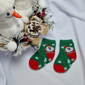 mikulásos baba zokni 11