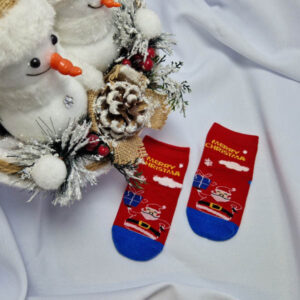 mikulásos baba zokni 3