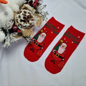 mikulásos gyerek zokni 1