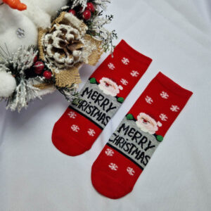 mikulásos gyerek zokni 12