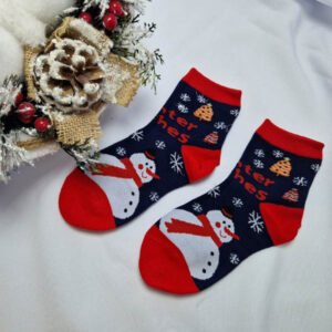 mikulásos gyerek zokni 19