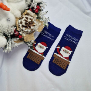 mikulásos gyerek zokni 2