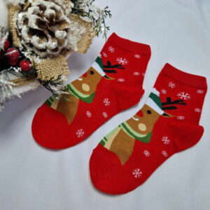 mikulásos gyerek zokni 21