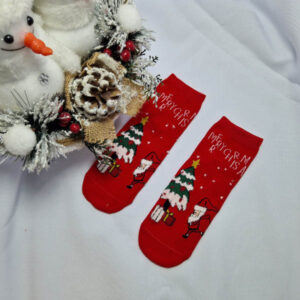 mikulásos gyerek zokni 3