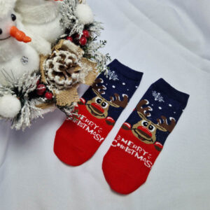 mikulásos gyerek zokni 6