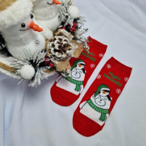 mikulásos gyerek zokni 8