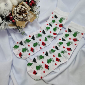 mikulásos zokni karácsonyfa