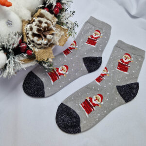 női mikulás zokni 12