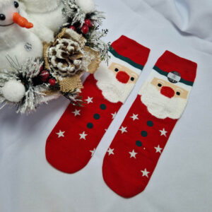 női mikulás zokni 2