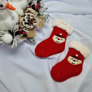 télapós bébi mamusz piros