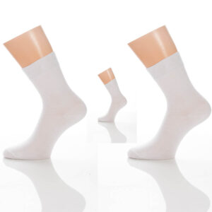 3 pár fehér zokni