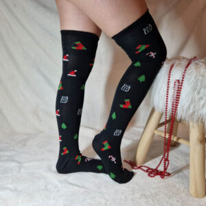 combzokni fekete ajándékos