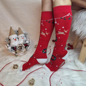 télapós térdzokni 2