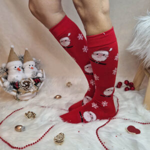 télapós térdzokni 3