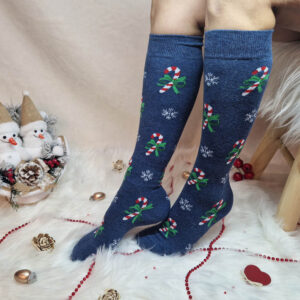 télapós térdzokni 4