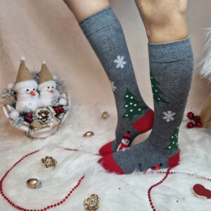 télapós térdzokni 5