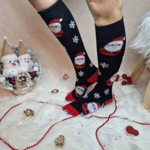 télapós térdzokni 6