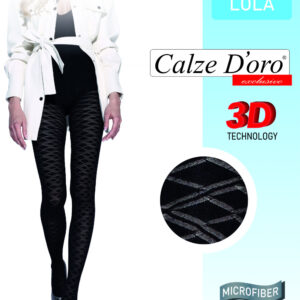 calze doro 40 den mintás harisnya