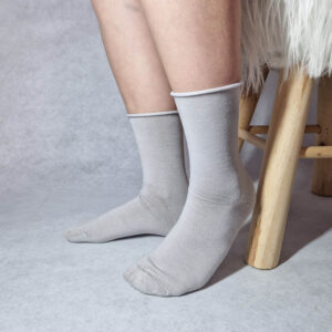 BAMBUSZ GYÓGYZOKNI, gumi nélküli 5 pár