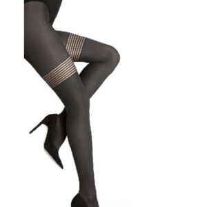 combnál mintás harisnya tess-sussan