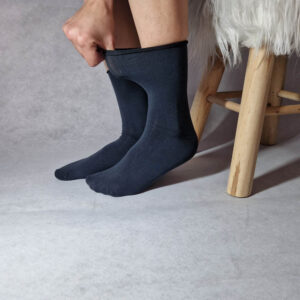 férfi bambusz gumi néküli zokni2