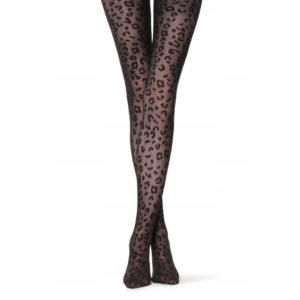 párduc mintás harisnya tess panter