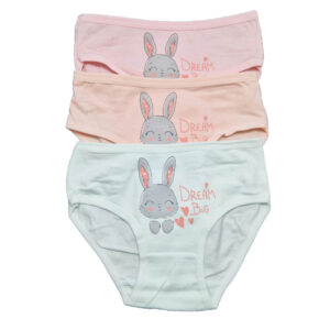 kislány bugyi nyuszis