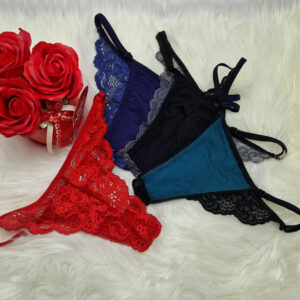 pántos tanga csipke fenék