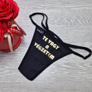 pántos tanga te vagy a végzetem