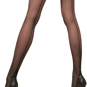 combfix fekete, hátul csíkos lores tentazione