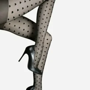 lores cuore szívecskés harisnya