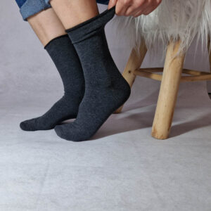 férfi gumi nélküli gyógyzokni