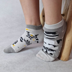 női felemás titokzokni