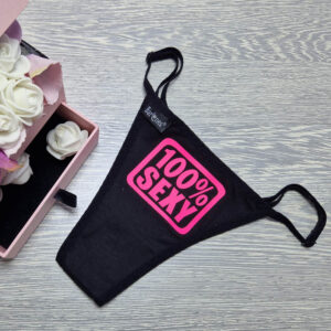 pántos tanga 100% sexy pink
