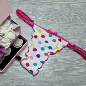 pántos tanga pöttyös lucifer